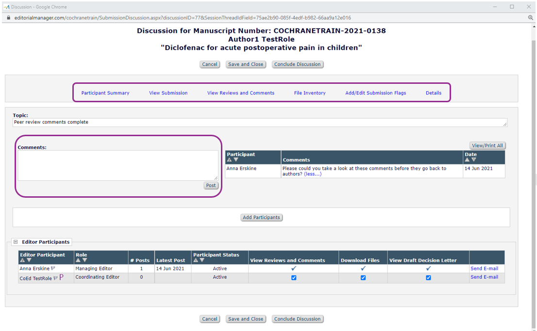 awaiting handling editor assignment