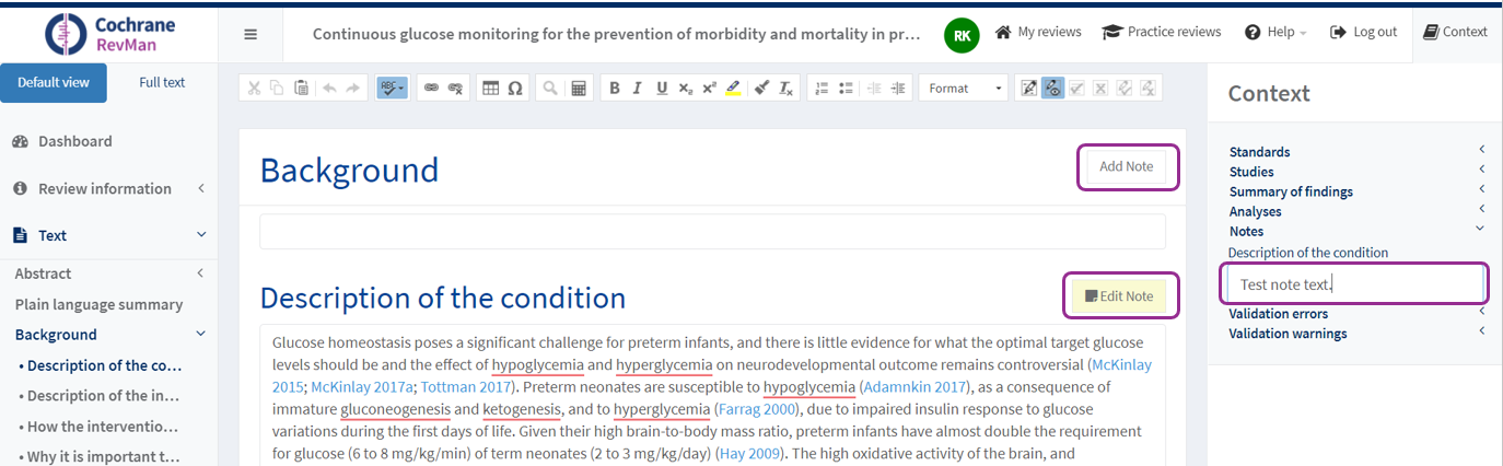 notes-rmw-knowledge-base